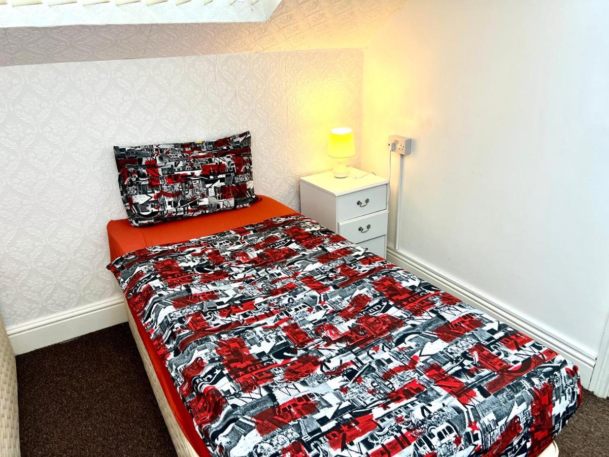 Blackpool Central Hotel Bed & Breakfast Blackpool