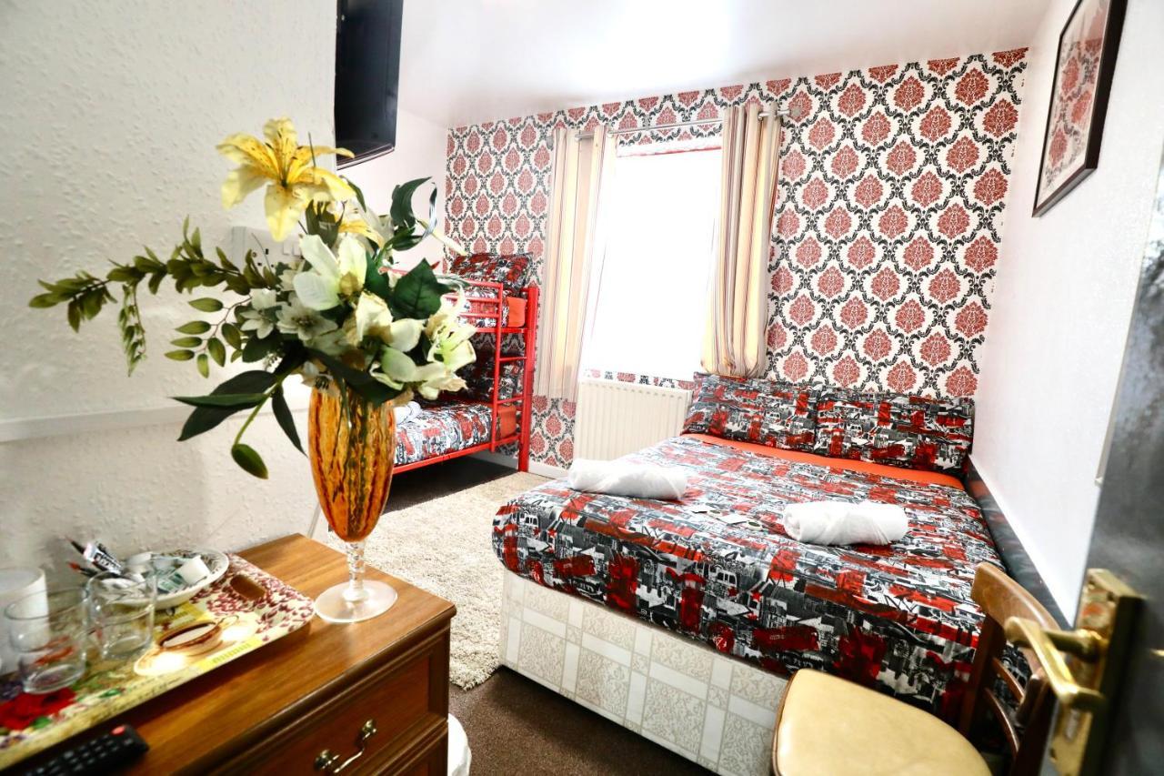 Blackpool Central Hotel Bed & Breakfast